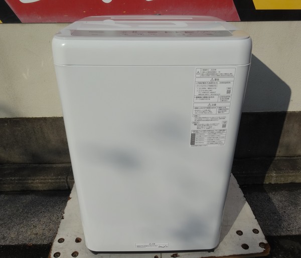 パナソニック 全自動洗濯機 5.0ｋg NA-F50B14 2020年製 販売済み 