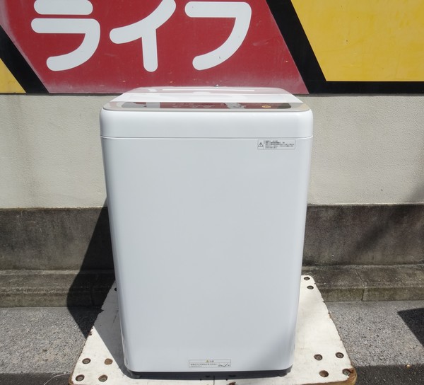 パナソニック 全自動洗濯機 5.0ｋg NA-F50B12 2019年製 販売済み 