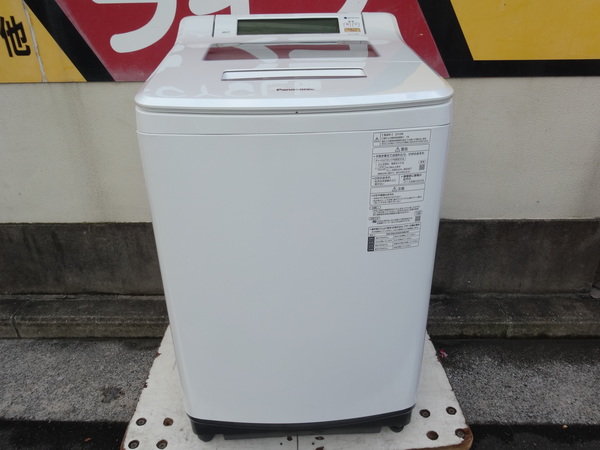 パナソニック 全自動洗濯機 8kg NA-SJFA806 2019年製 販売済み 